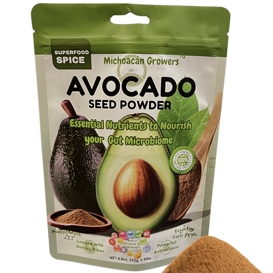 Avocado Seed Powder - Nutrient Dense, Research Supported