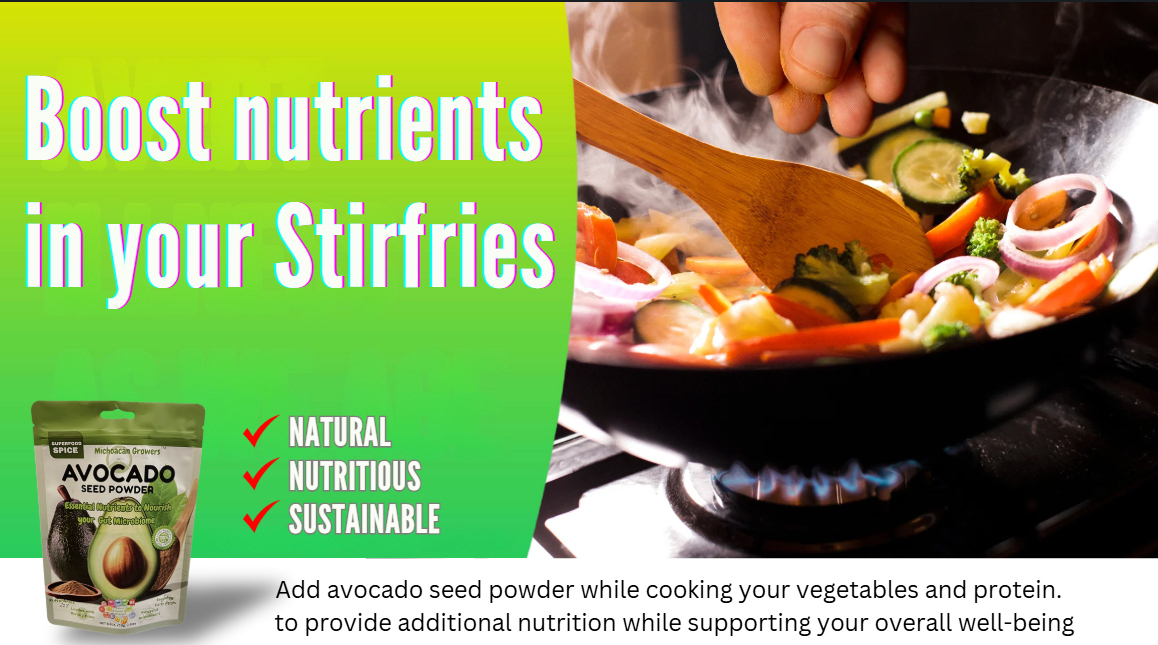 Avocado Seed Powder - Nutrient Dense, Research Supported