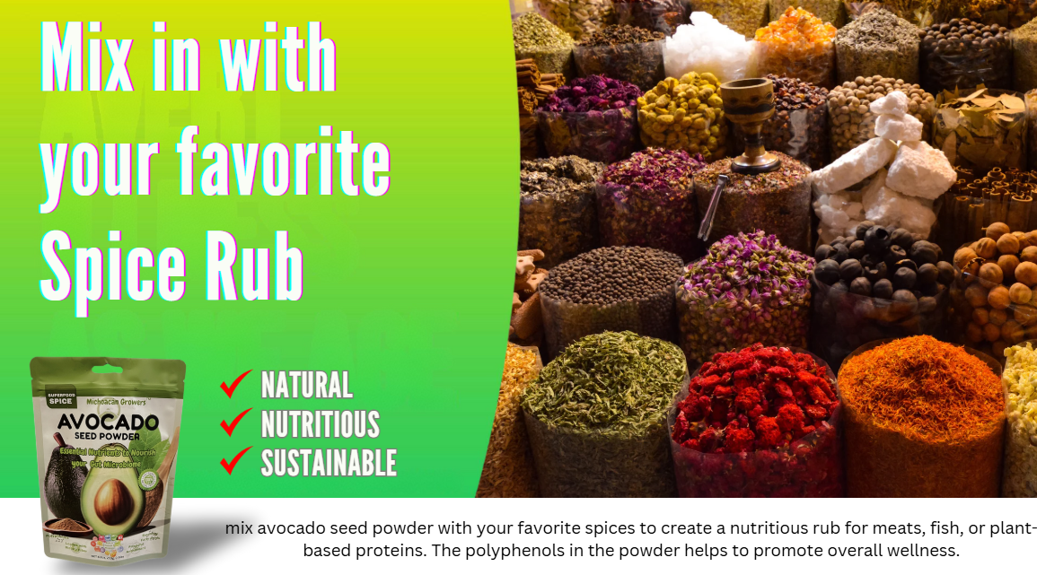 Avocado Seed Powder - Nutrient Dense, Research Supported