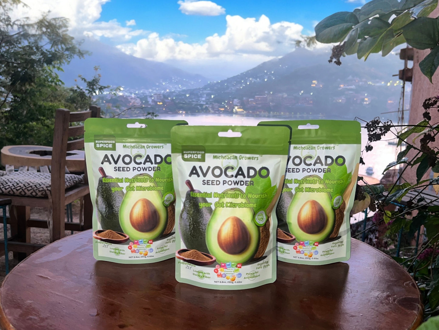 Avocado Seed Powder - Nutrient Dense, Research Supported