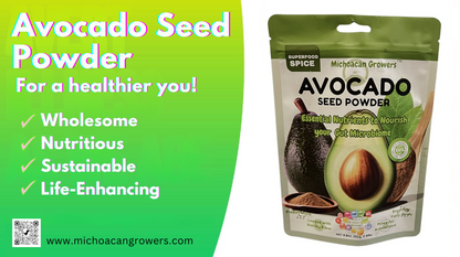 Avocado Seed Powder - Nutrient Dense, Research Supported
