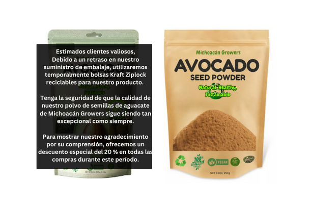 Avocado Seed Powder