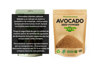 Avocado Seed Powder