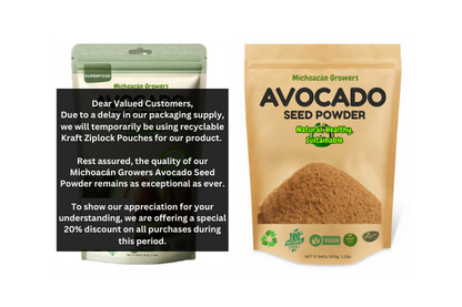 Avocado Seed Powder